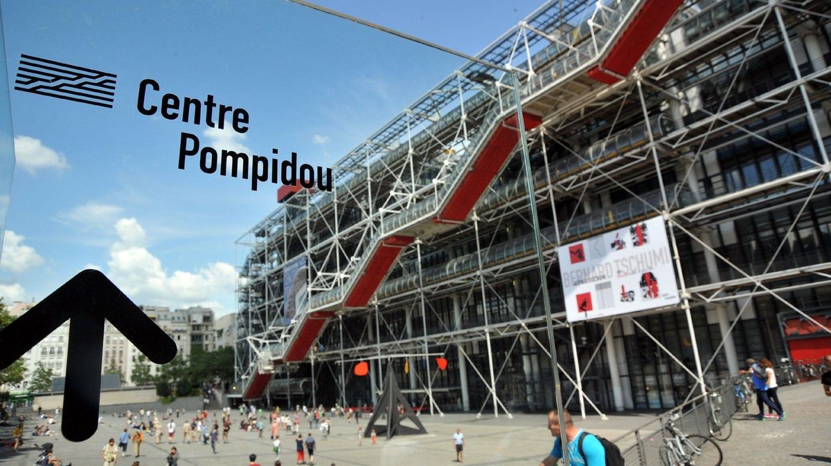 Pařížské Centre Pompidou se na pět let uzavře